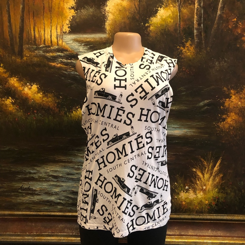 Brian Lichtenberg Homiés Muscle Tee Size Medium